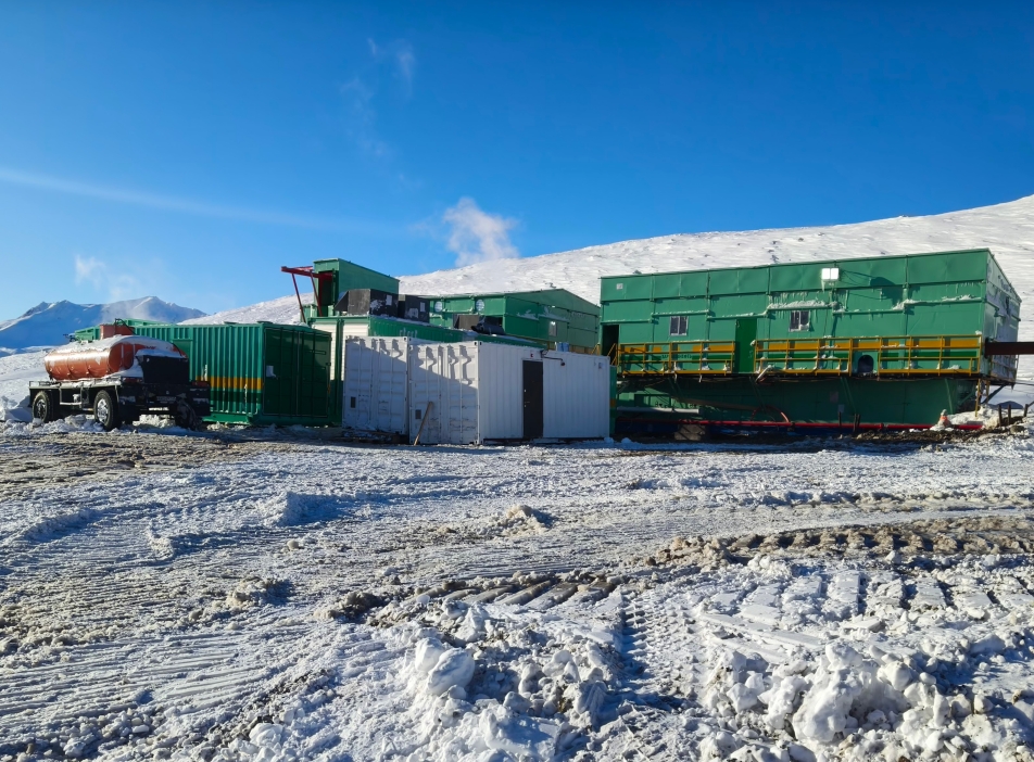 俄羅斯-ZJ30鉆機固控系統